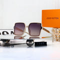 Oversized Polygonal Fashion Sunglasses 68823