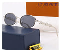 Vintage Oval Metal Frame Sunglasses, Retro UV400 Polarized Fashion Shades 006