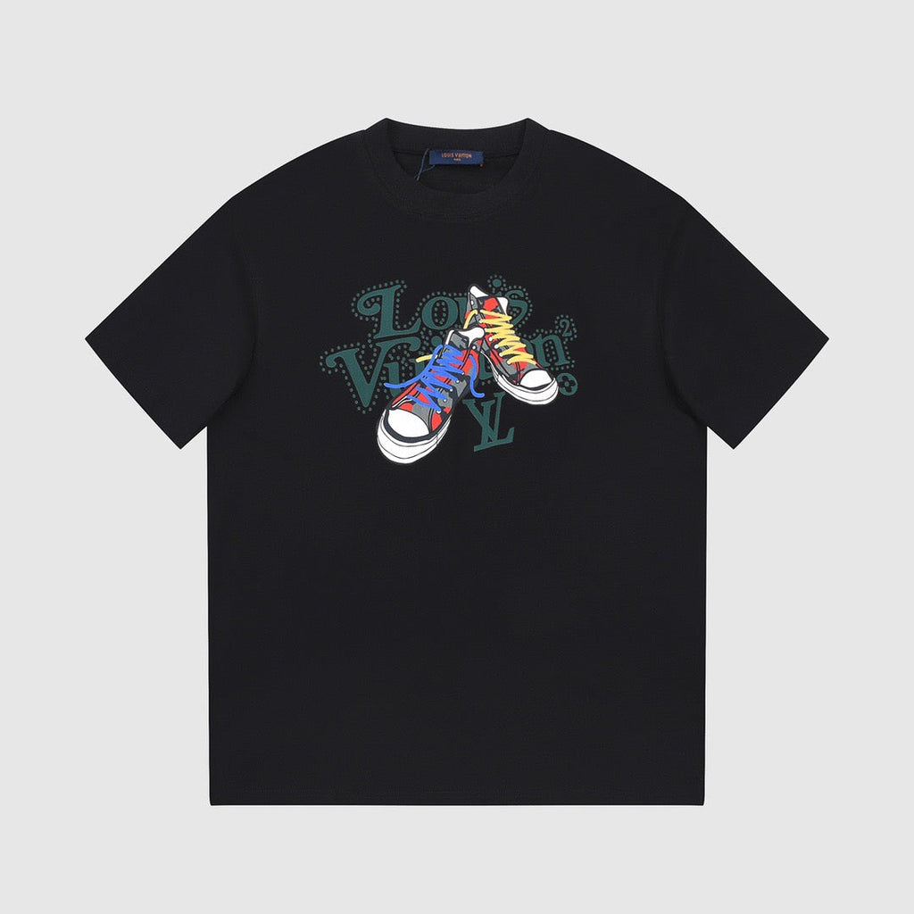 Shoes Print T-Shirt
