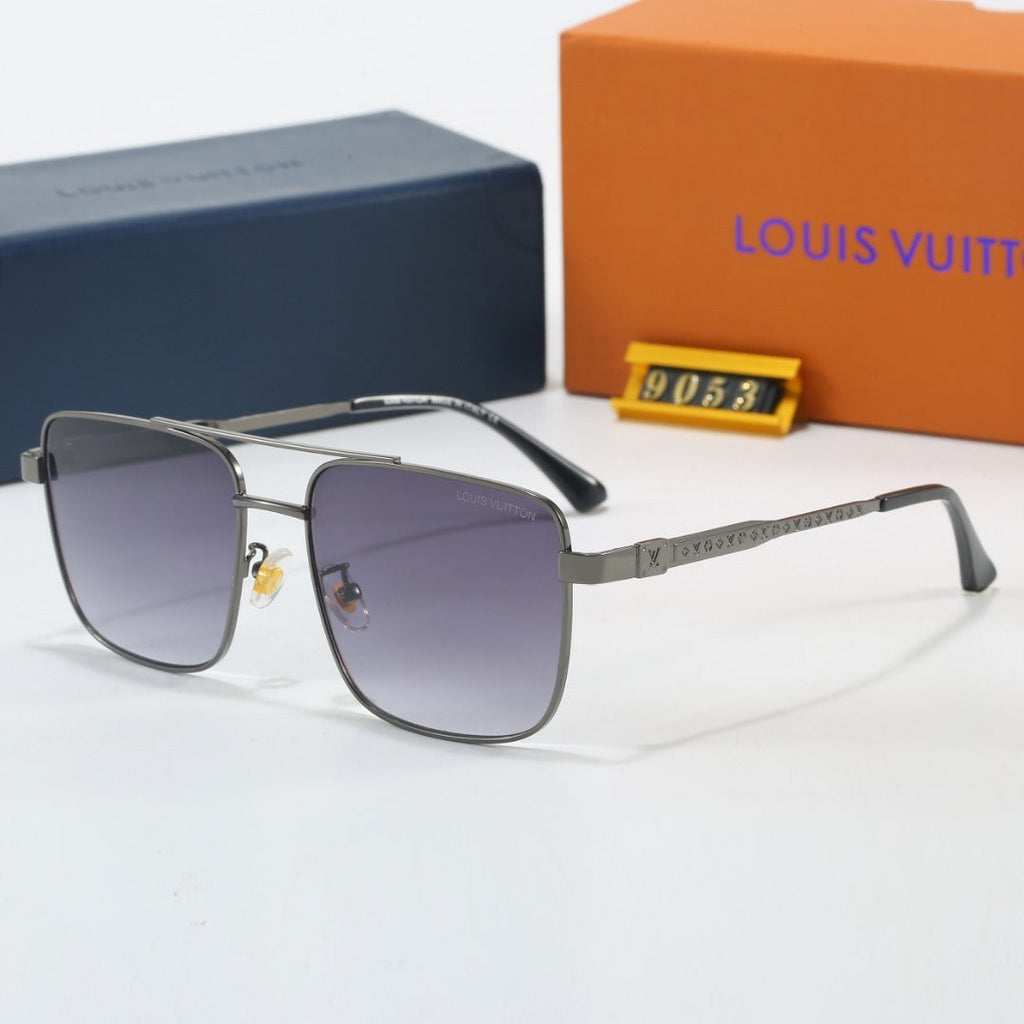 Urban Chic Metal Double Bridge Sunglasses (Model 9053)
