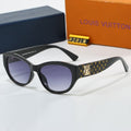 Temple Printed Cat-Eye Sunglasses