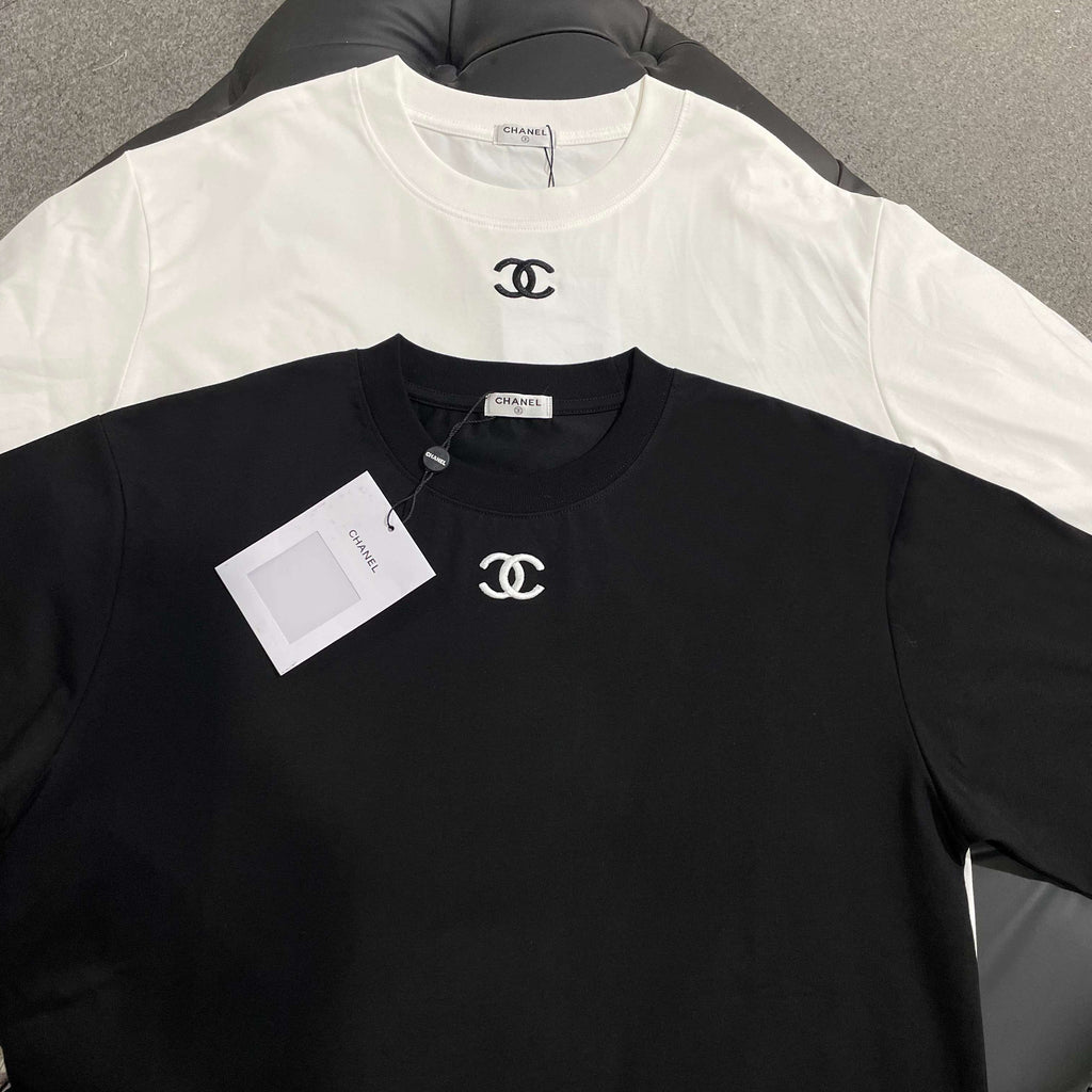 Classic logo printing t-shirt
