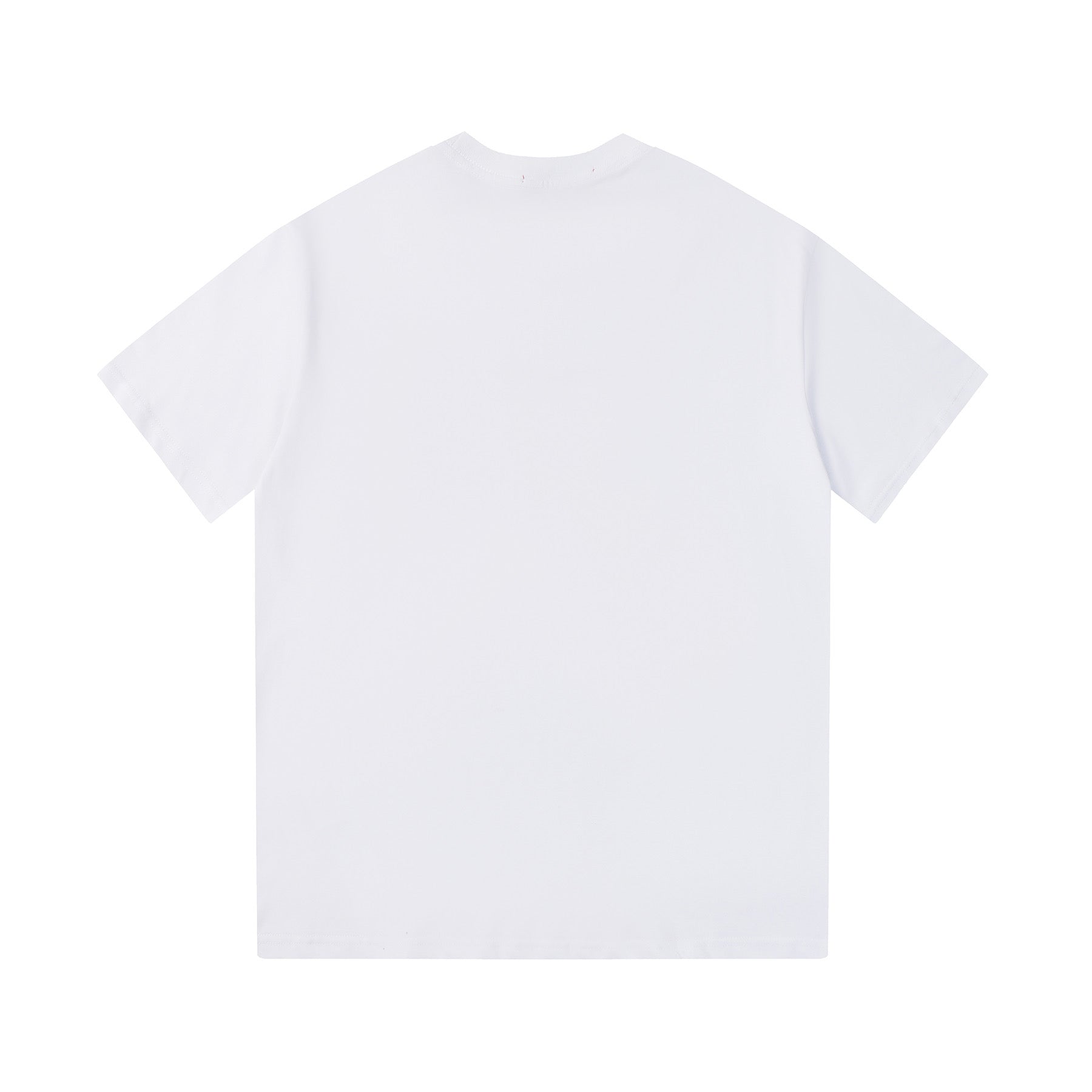 Double circle print T-shirt
