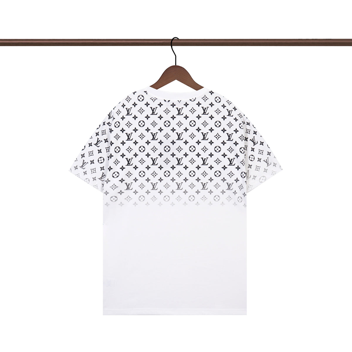 Gradient letter print T-shirt