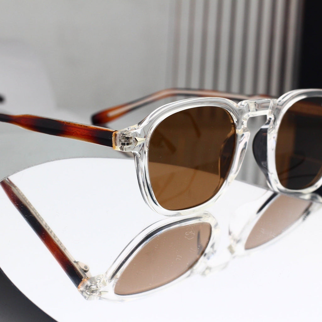 Fashion Metal Frame Polygon Sunglasses Women Trendy 38000