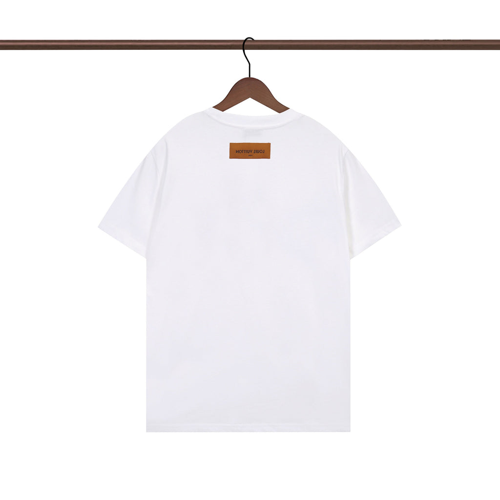 Simple printed T-shirt