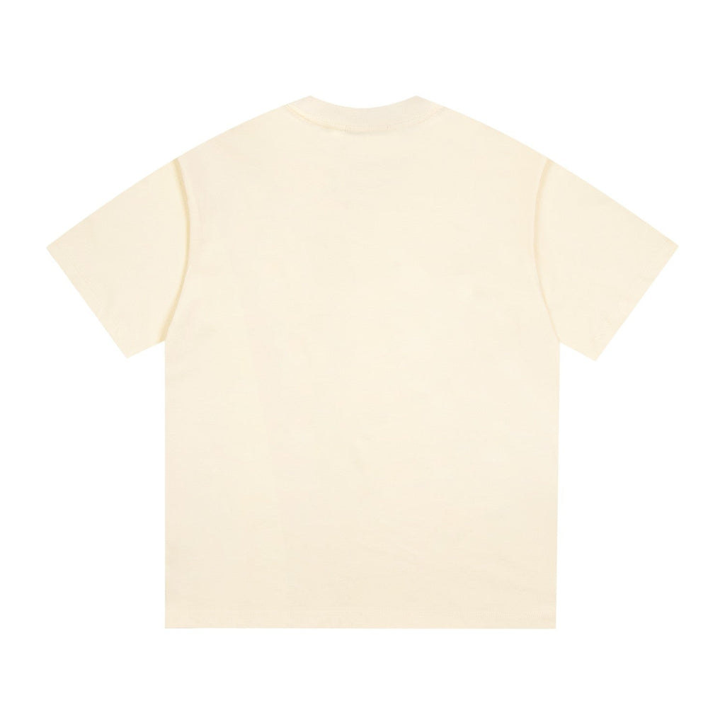Cute cartoon print T-shirt