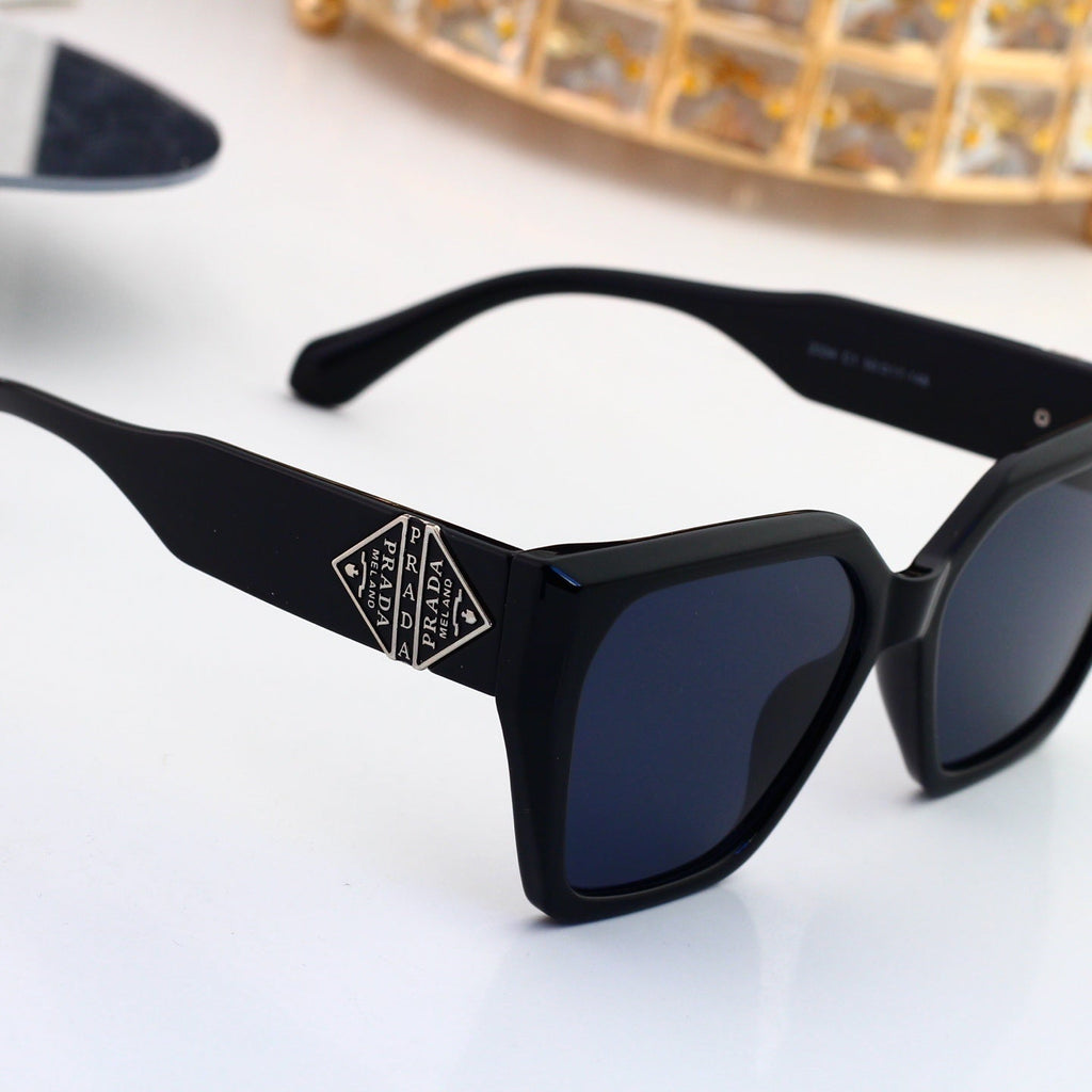 Polarized Sunglasses Personality Cat-Eye Square Frame Sunglasses  3335