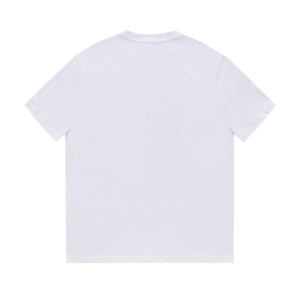 Logo letter printing t-shirt