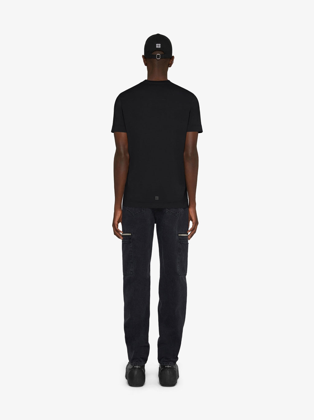 Reflective t-shirt in cotton