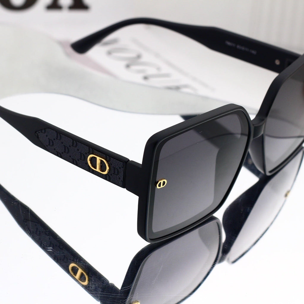 Simple and stylish metal sunglasses  68810
