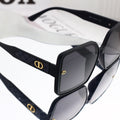 Simple and stylish metal sunglasses  68810