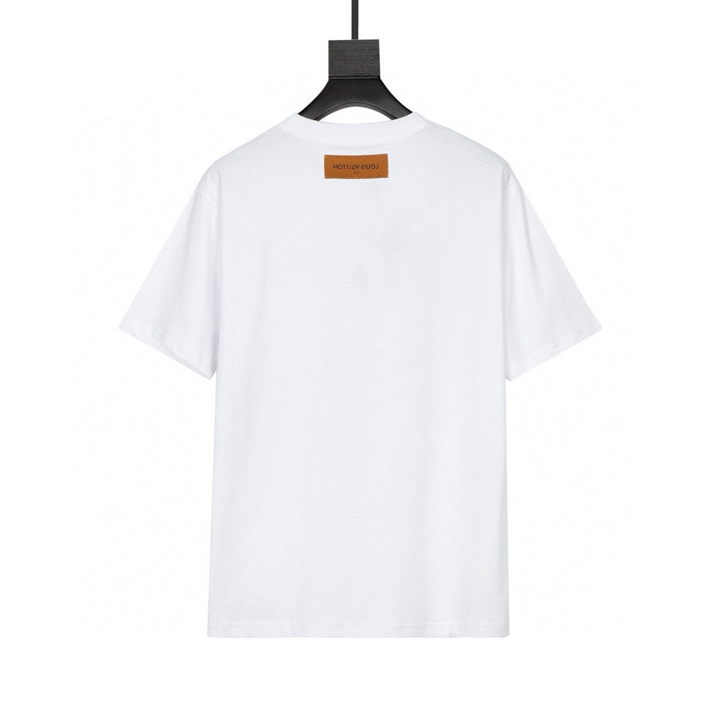 Peace dove print T-shirt