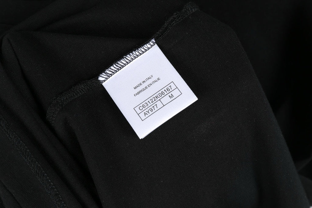 Cotton Simple Printed T-shirt