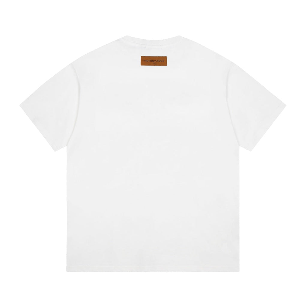 Printed Cotton T-Shirt