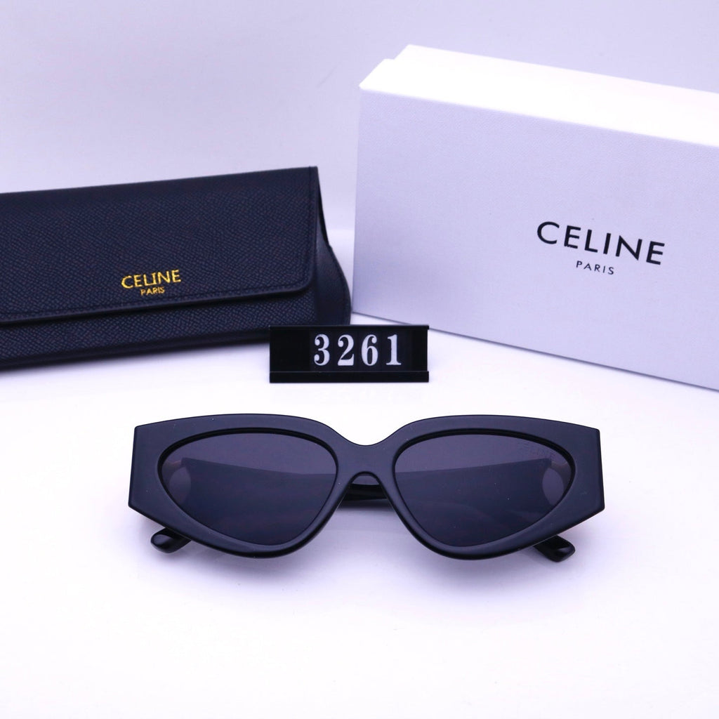 Vintage Cat-Eye Sunglasses