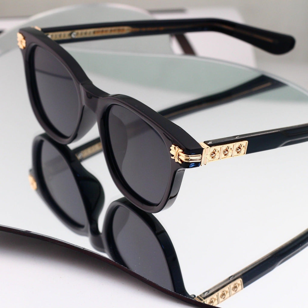 7 Color Square Sunglasses, Cross Detail UV400 Polarized Fashion Shades 1777