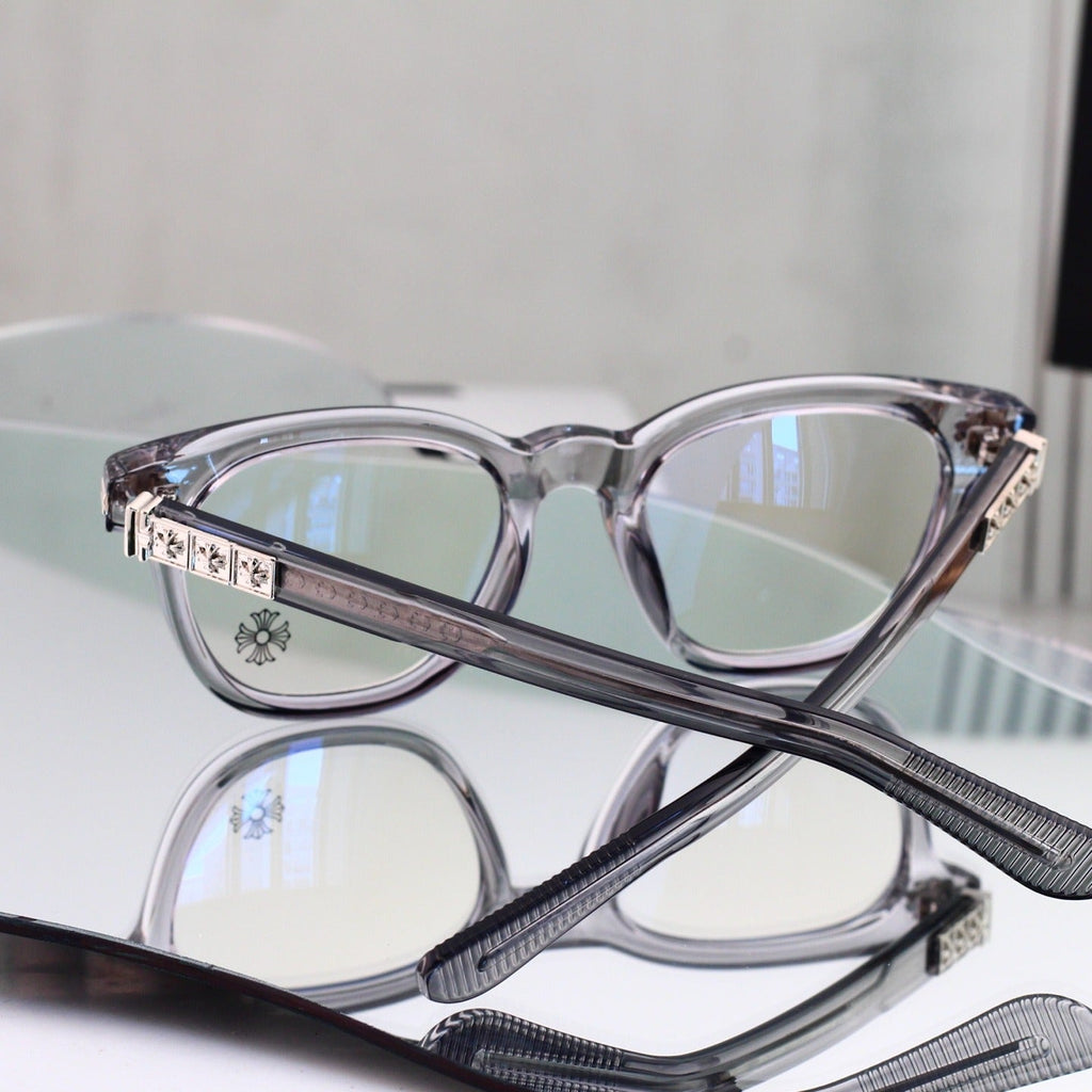 7 Color Square Sunglasses, Cross Detail UV400 Polarized Fashion Shades 1777